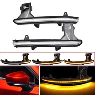 Side Mirror Turn Signal Light LED Dynamic Sequential Indicator Blinker For Mazda CX-5 CX5 KF 2017 20