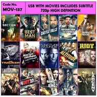 Usb With Movies Action Includes Subtitle Mov-137 E6d