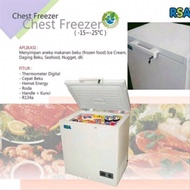 Rsa Freezer Box Cf-210 200 Liter ( Khusus Sidoarjo Surabaya Gersik