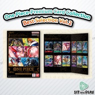 One Piece Card Game-Premiun Collection-Best Selection Vol.2 Series File Authentic 1
