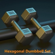 Premium Dumbbell Set 10/20/30/40kg Dumbbell Hex Dumbbell Dumbbell Set EHK2