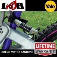 Yale Bicycle Lock Bike Key Premium Bicycle Lock Chain Number Padlock