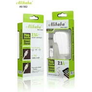 Alibaba Ali-562 Fast Charger 1.5M High Speed Direct Charger Micro/IOS/Type-C