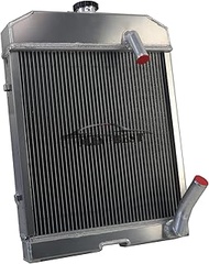 COOLINGBEST 3 Row Aluminum Radiator for Ford Jubilee NAA NAB New Holland 501 600 601 641 700 701 800