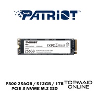 PATRIOT P300 256GB / 512GB / 1TB M.2 NVME PCIE SSD