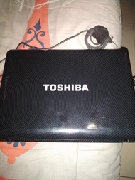 LAPTOP SECOND TOSHIBA L510 CORE I3 BAGUS SEKOLAH KANTOR