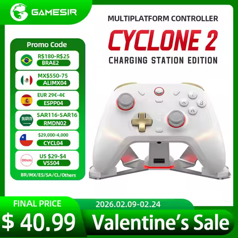 Gamesir Cyclone 2 Controller Nintendo Switch PC Joystick Wireless Gamepad Pro Controller for Nintend