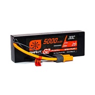 Spektrum 7.4V 5000mAh 2S 30C Smart LiPo G2 Hard Case: IC5, SPMX52S30H5
