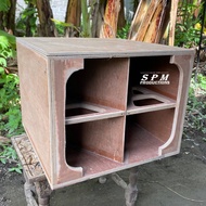 Box Speaker ATV 12 inch Bahan Triplek 15mm