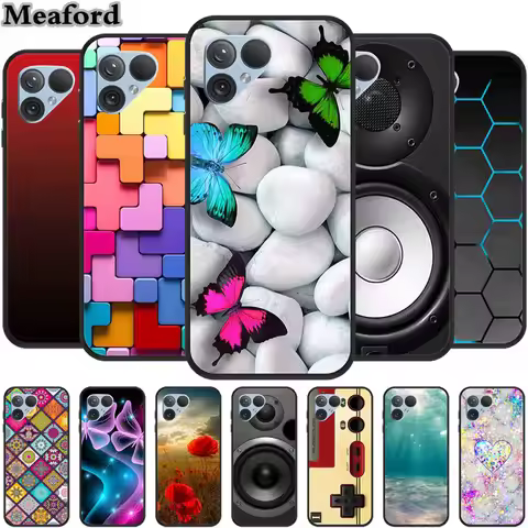 For Fairphone 5 Case 6.46" TPU Soft Silicone Bumper Luxury Back Cover Phone Cases for Fairphone5 5G 