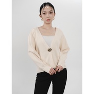 KUKAI | Airi Cardigan - Women's Classy Knit Cardigan - Women's Knit Cardigan Cardigan Woman