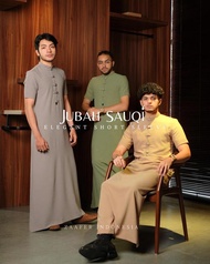 Jubah gamis pria 100% Original Zaafer Indonesia Jubah SAUQI Slimfit Jastip