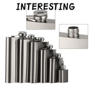 INTERESTING Hip Flask Portable Wedding Party Leakproof Whiskey Holder