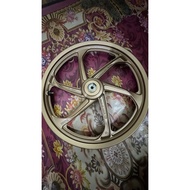 SPORT RIM LC135 V8 SE  NEW 💯% ORIGINAL 6 BATANG OM ORIGINAL MOTO SPORT RIM SIAP BEARING & BUSH & TUB