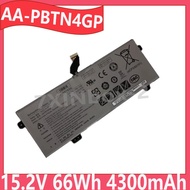 AA-PBTN4GP 66Wh 4300mAh 15.2V Original Laptop Battery For Samsung AA-PBTN4GP 4ICP5/80/101 Serie