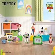 TOPTOY Toy Story 玩具總動員5 永遠的夥伴系列盲盒