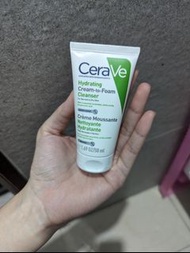 Cerave 溫和洗卸泡沫潔膚乳50ml全新 #24母親節