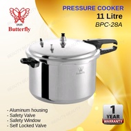 Butterfly BPC28A Pressure Cooker 11L / Dapur Tekanan