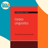 [100% Original Books] - Corpus Linguistics - Method, Theory and Practice by Tony McEnery (UK edition
