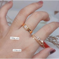 Latest Model Genuine Gold Ring 375%/8 Karat