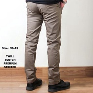 CHINO PANTS JUMBO MEN'S LONG SIZEBIG 36-45 [BET.26Ja23W]
