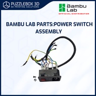Bambu Lab Parts for P1P, P1S, X1, X1C, X1E :Power Switch Assembly