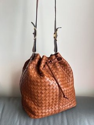 bottega veneta束繩水桶袋