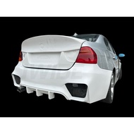 E90 JWIDE bodykit rear bumper