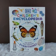 BAD WOLF BOOKS • Dk: CHILDREN'S ENCYCLOPEDIA - REFERENCE BBW IMPORT