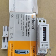 KWH Meter Analog THERA TEM015C 1 Phase Merk THERA Range 5 (30)A