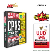CPNS 2026 2027 Master Success Book for CPNS 2026 2027 According to Official CPNS Grid and FR Origina