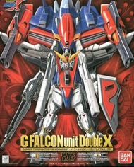 1/100 G-Falcon Unit with Double X Gundam DX 高達 初代舊版老模
1/100 Bandai HG TV版⚠️紅標⚠️ GF