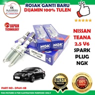 DF6H-11B - NGK iridium IX Spark Plugs Iridium Plug - Nissan Teana V6 Perodua Myvi 2018 Bezza 1.3 - 6