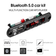 9-12V Wireless Bluetooth 5.0 MP3 Player Decoder Board Module 9-12V USB TF Card FM Radio AUXWith remote control