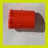 ♡ ✲ ▌ ➫ PVC Electrical Fittings ORANGE PIPE CONNECTOR High quality