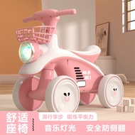 Children Scooter 1-3-6 Years Old Male Female Baby Walker Balance Car Anti-Rollover Four-Wheel Scooter Scooter