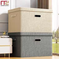 Clothes Storage Box (38L/45L/81L) - Fabric Clothes Storage Box with Lid Multi-Purpose Storage Box Th