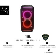 JBL Partybox Stage 320 Portable Party Speaker With Wheels I 1 Year JBL Malaysia Warranty