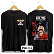LUFFY TARO OVERSIZE T-shirt LUFFY ANIME SCREEN PRINTING T-shirt