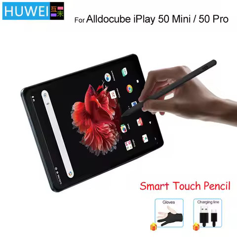 HUWEI Stylus Pen for Alldocube iPlay 50 Mini 8.4" 40 50 Pro 2023 50S 10.1" iplay40 H Tablet Pen Smil