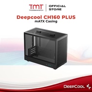TMT Deepcool CH160 PLUS mATX Casing
