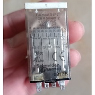 HB RXM miniature relays without LED  RXM4AB1B7  RXM4AB1E7  RXM4AB1F7   RXM4AB1P7  RXM4AB1U7  4CO-6A