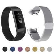 Metal Magnetic Watch Strap For Fitbit Charge 2 3 4 5 Band Stainless Steel Bracelet Wacthband For Fitbit Charge 3 SE Strap Wristband