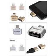 100% Remax RA-OTG USB 2.0 To MicroUSB Connection Kit OTG Adapter