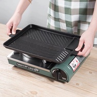Korean Rectangular Grill Pan BBQ GRILL Samgyupsal Barbeque Grill Plate only