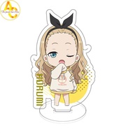 Lycoris Recoil Keychain, Standee Model for Study and Work Desk Decoration