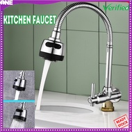 FJONE Faucet Sink Kitchen Faucet Flexible Sink Tap Kitchen Faucet Double Flexible Sink Tap Adjustabl