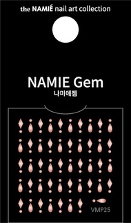 【專業用】NAMIE Gem 美甲裝飾藝術貼紙 Volume Metallic 25