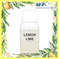 pl bibit parfum lemon lime / jeruk nipis grade a