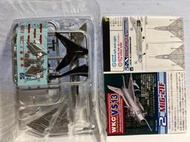 1/144 F-toys WKC VS13 MiG-21F-13 中國解放軍!!護航戰鬥機航空團 2A高雄航空教育展示館